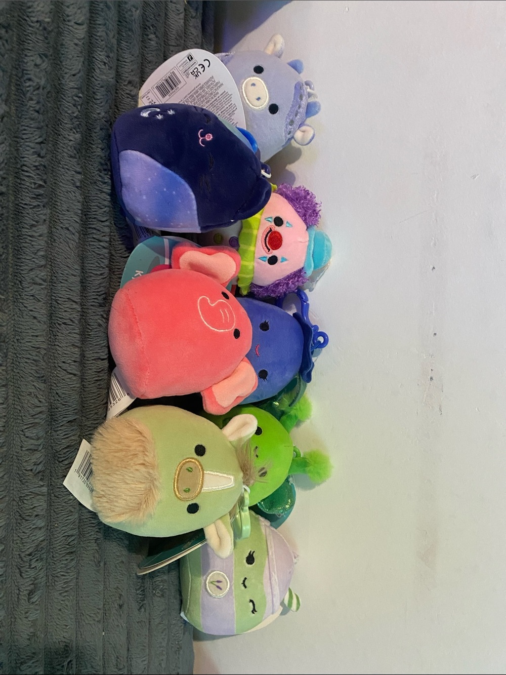 Assortment of Squishmallows clips!